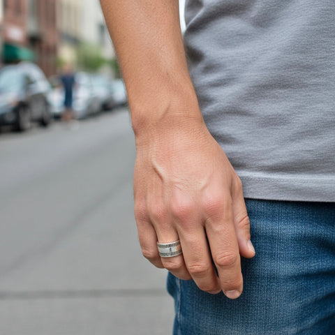 Tribe Ring Men