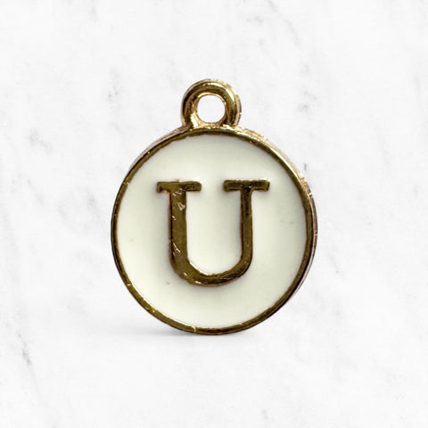 "U Gold White"