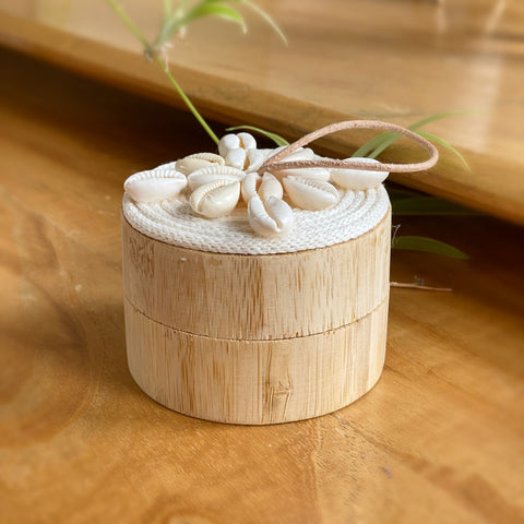 Bamboo Jewelry Boxes