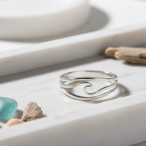 Wave Ring Men