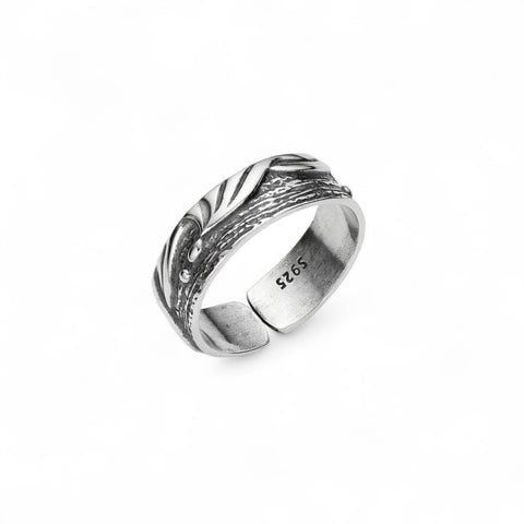Wavy Ring Men