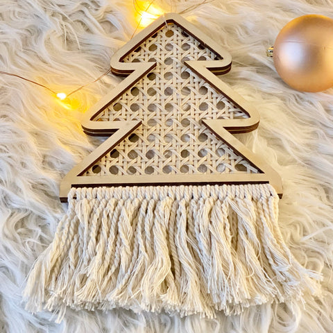 Weihnachtsbaum aus Holz