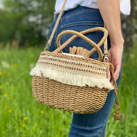 Sweetheart Basket Bag
