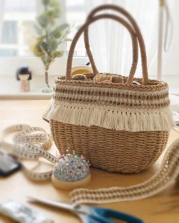 Sweetheart Basket Bag