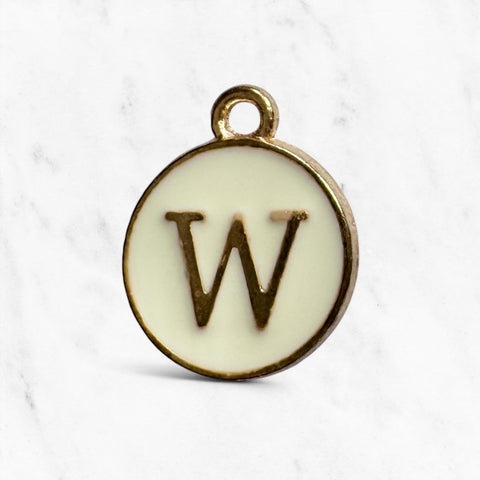 "W Gold White"