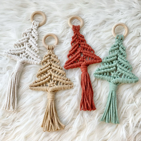 Macrame Christmas Tree