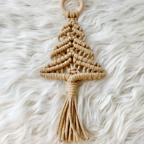 Macrame Christmas Tree