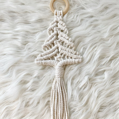 Macrame Christmas Tree