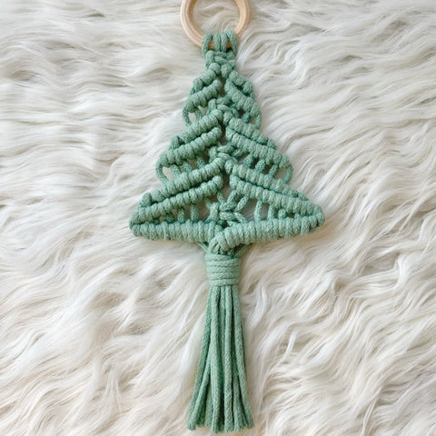 Macrame Christmas Tree