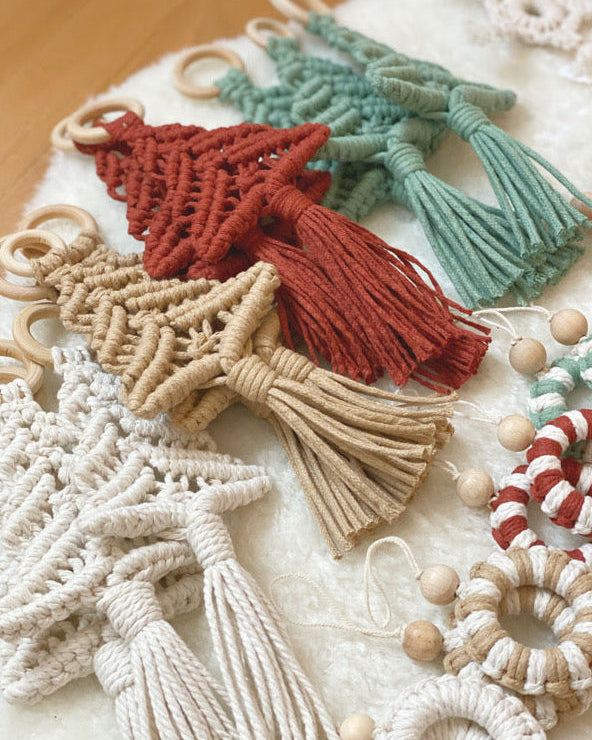 Macrame Christmas Tree