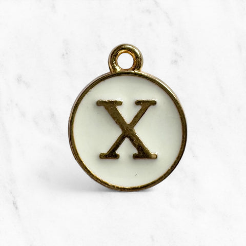 "X Gold White"