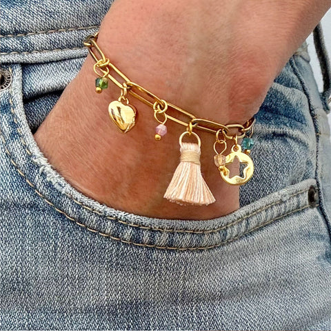 Yours Only Gold - Customized Bracelet