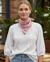 Mini Silk Scarve Albertine - Pink