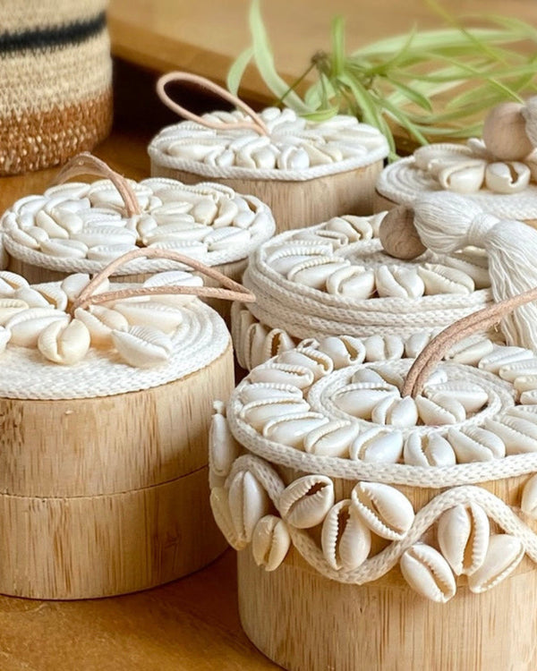 Bamboo Jewelry Boxes