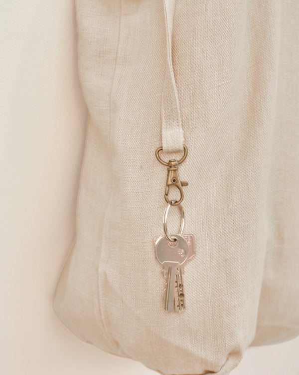 Linen Shopper Natural