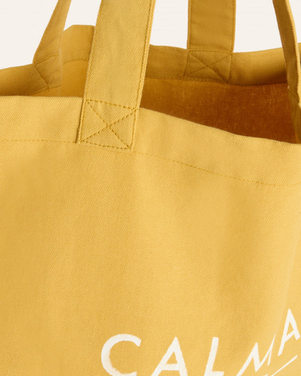 Rambla Mustard Tote Bag