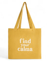 Rambla Mustard Tote Bag