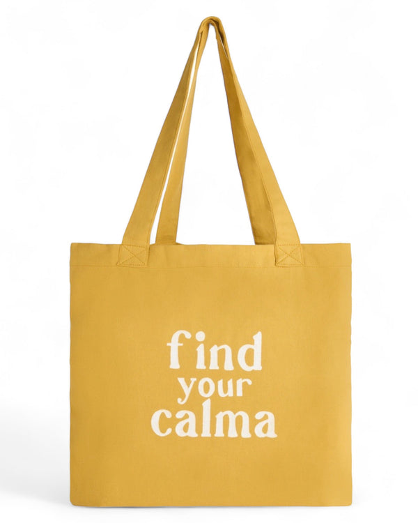 Rambla Mustard Tote Bag