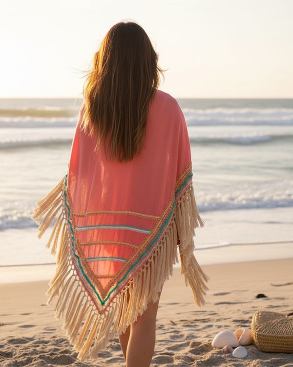 Coral Beach Wrap