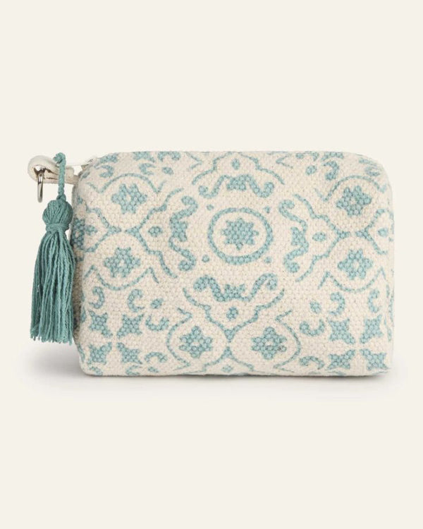 Salerno Cosmetic Bag/Clutch