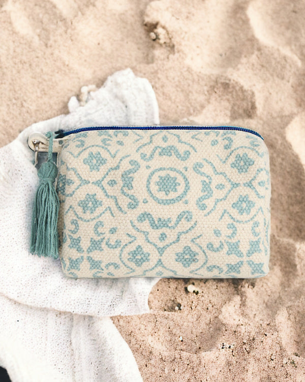 Salerno Cosmetic Bag/Clutch