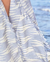 Trani Blue Beach Towel/Wrap