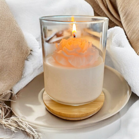 Alma Floral Candle