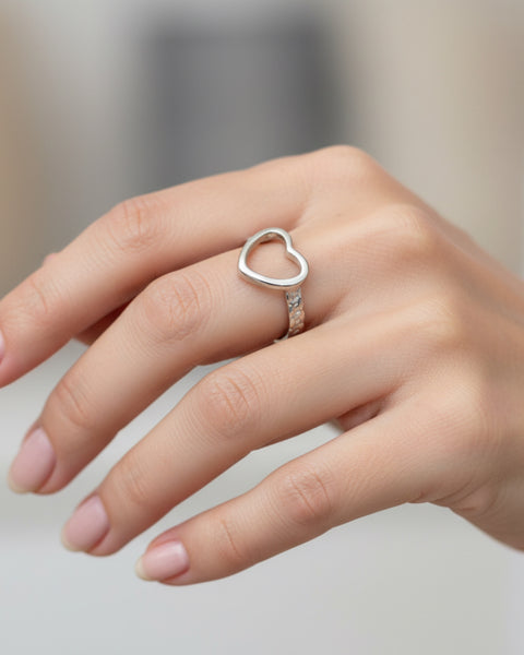 Ring 'Amore' Silber