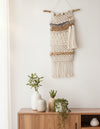 Jute Macrame Tapestry, Serie Weaving