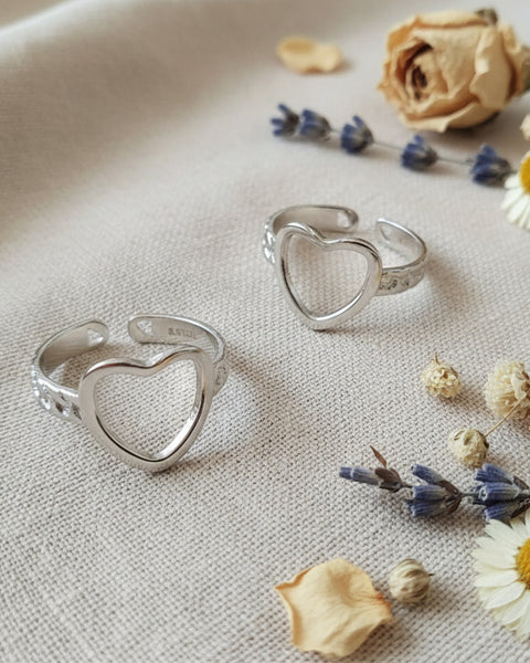 Ring 'Amore' Silber