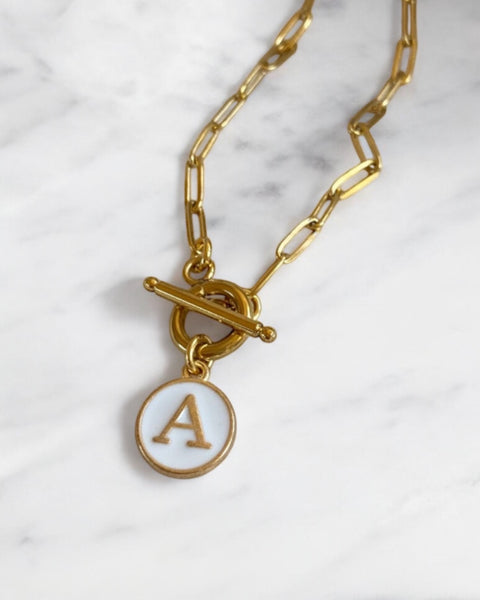 Personalisierte Halskette - Buchstaben