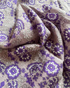 Mini Silk Scarve Caribe - Purple