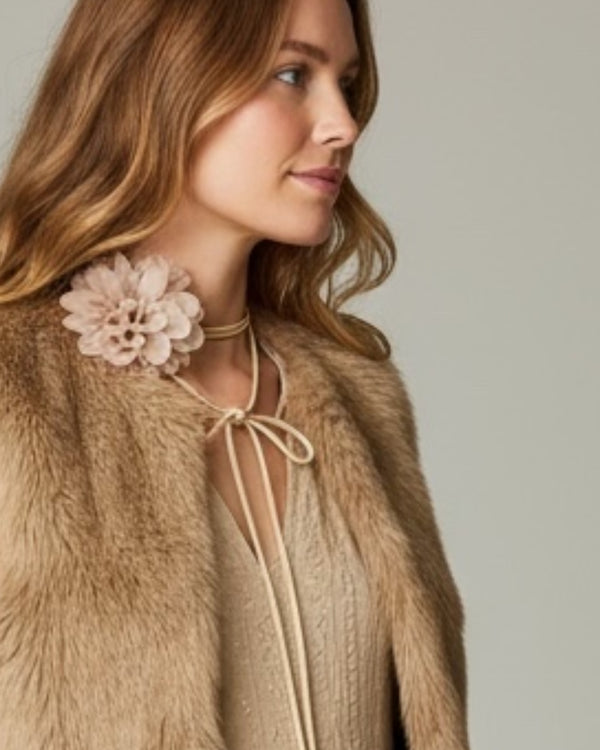 Flower Choker - Long