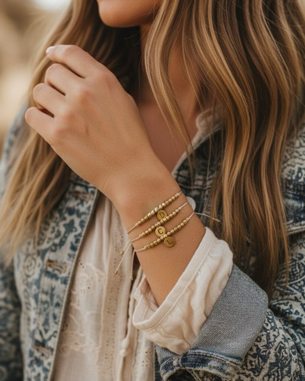 Soul Letters<br>Customized Bracelet
