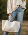 Linen Tote Bag