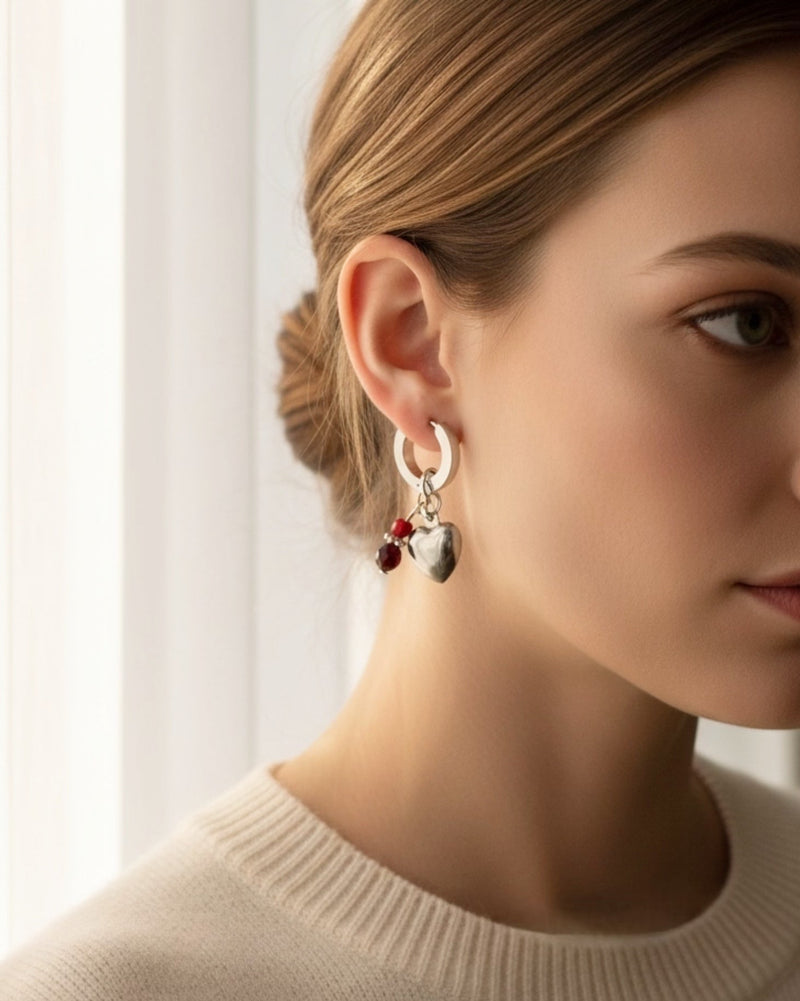 Red Soul Earrings