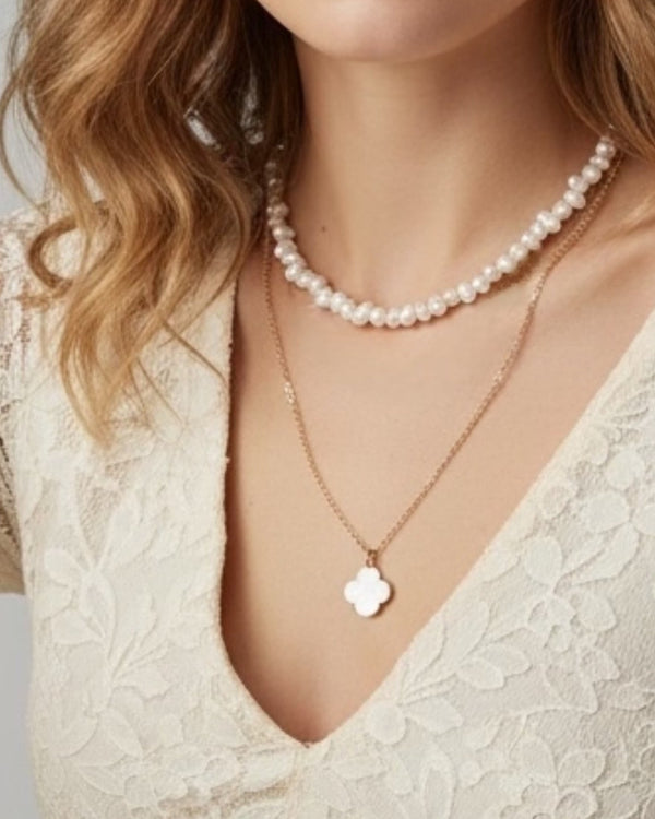 Pearl Whisper Necklace