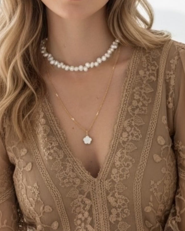 Pearl Whisper Necklace
