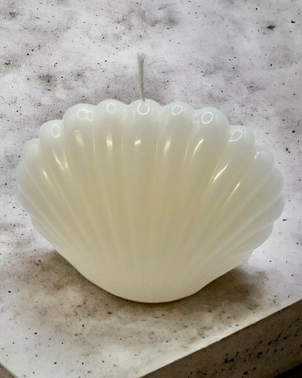 Seashell Candle