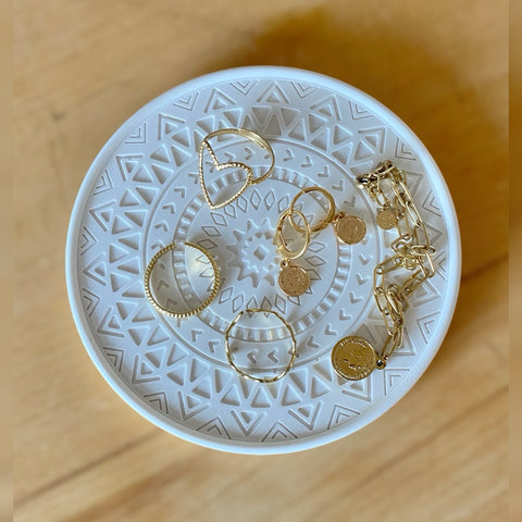 Mandala Jewelry Tray