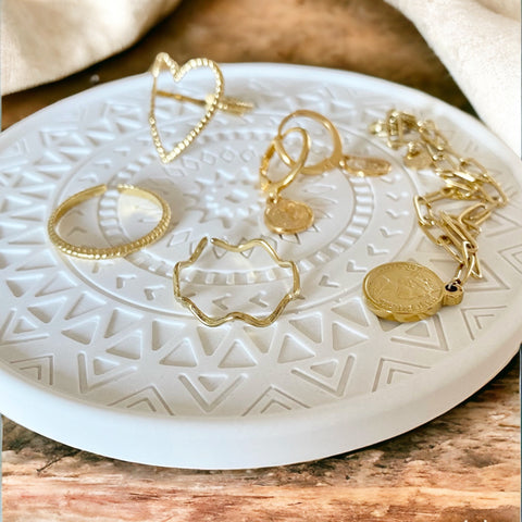 Mandala Jewelry Tray