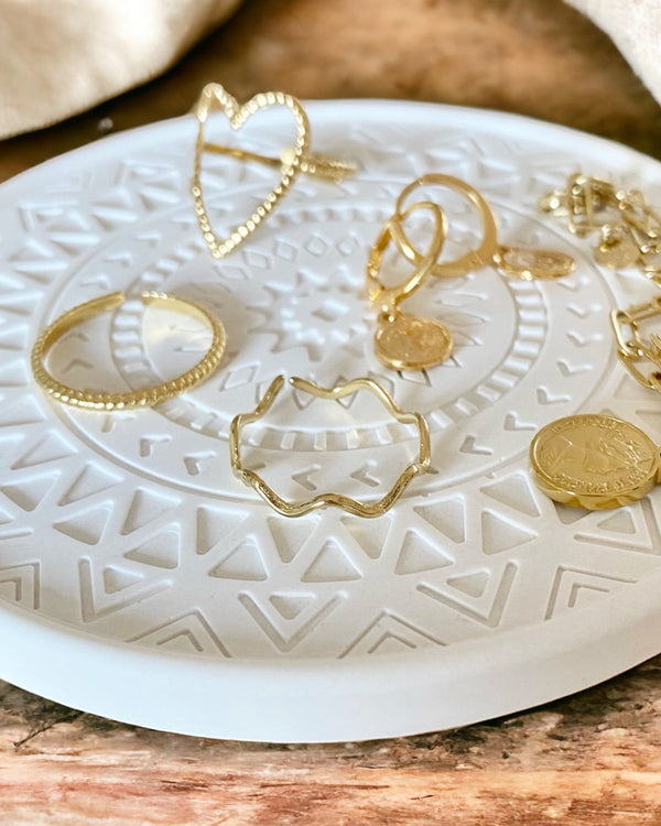 Mandala Jewelry Tray