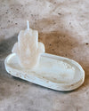 Hamsa Candle