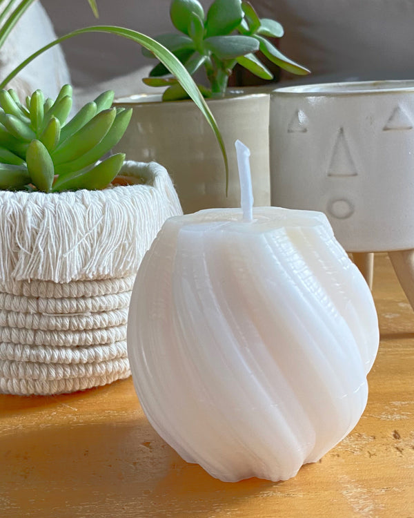 Twisted Candle