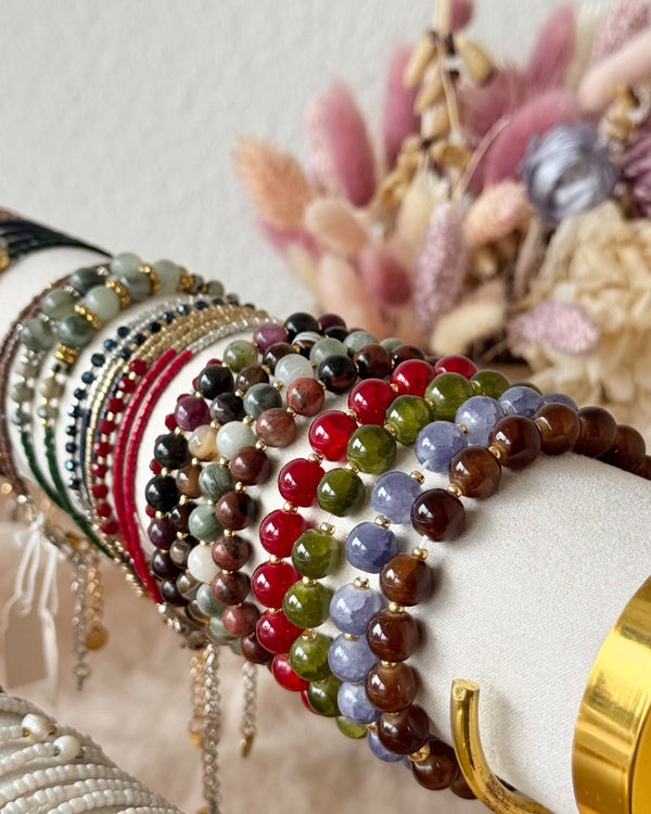 Hazel Gems Bracelet