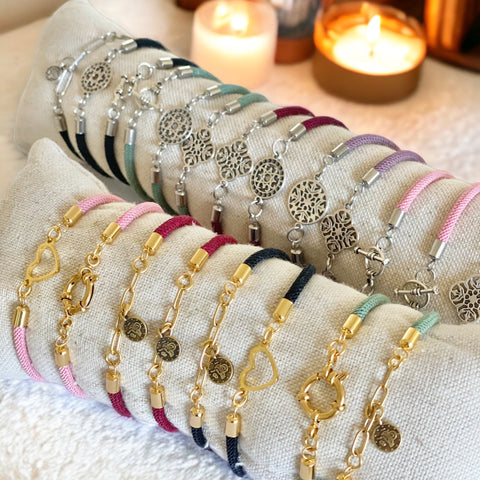 Bracelets of Joy - Silver