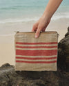 Lili Red Cosmetic Bag
