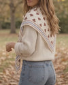 Heart Cotton Scarve