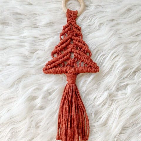 Macrame Christmas Tree