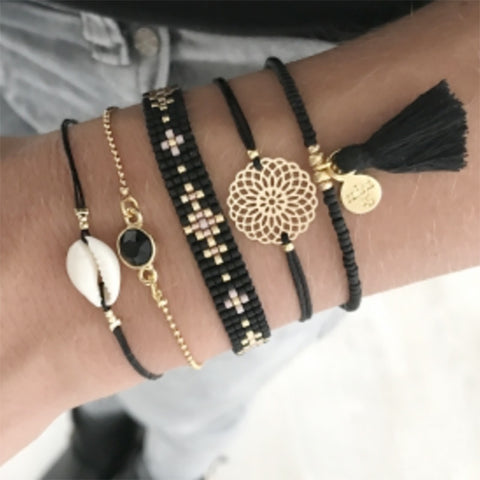 Tassel Black